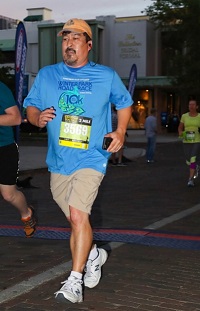 Pat Esty in 5k Race in Orlando, FL
