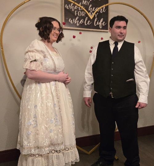 Eric and Erin Wed on Mar 20, 2026