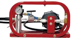 HVAC Hydrostatic Tube Tester
