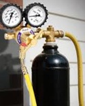 HVAC Nitrogen Tank