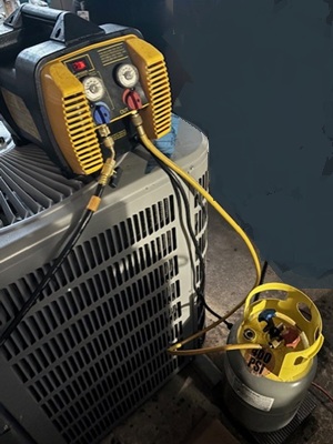 HVAC Recovery Equipment