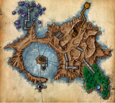 Myst - Selenitic Age Map