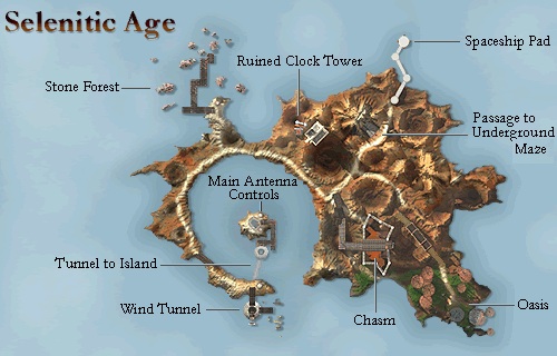Myst - Selenitic Age Map