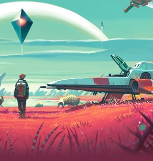 No Man's Sky Intro