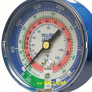 HVAC Pressure Gauge