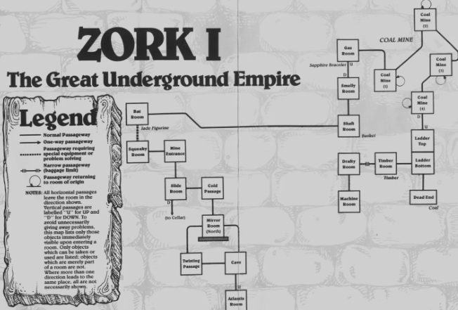 Zork - past the Atlantis room